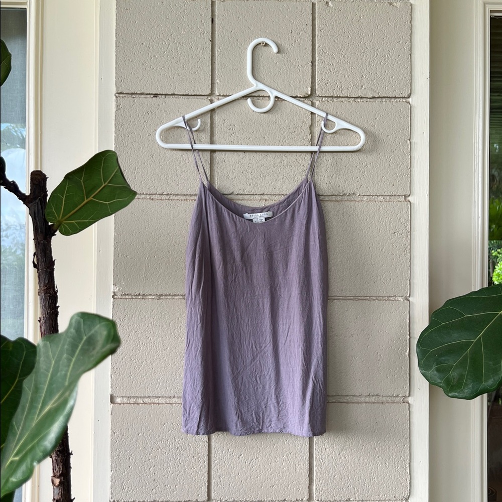 Bella Luxe 💜 purple viscose Spaghetti strap S